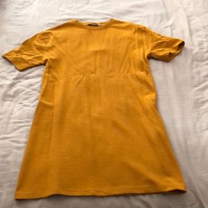 Zara T-shirt dress